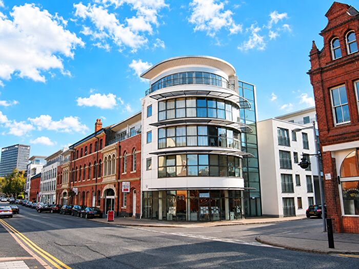 2 Bedroom Flat For Sale In Apartment, Liberty Place -, Sheepcote Street, Birmingham, B16