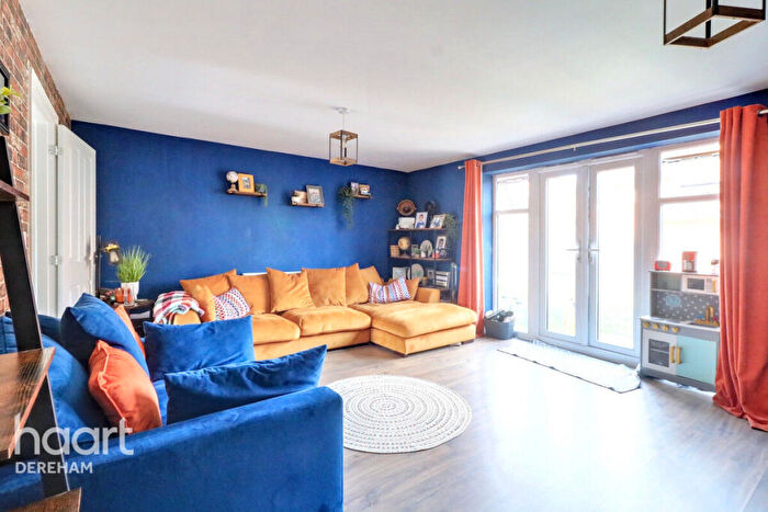 4 Bedroom Detached House For Sale In Silver Birch Road, Dereham, NR20