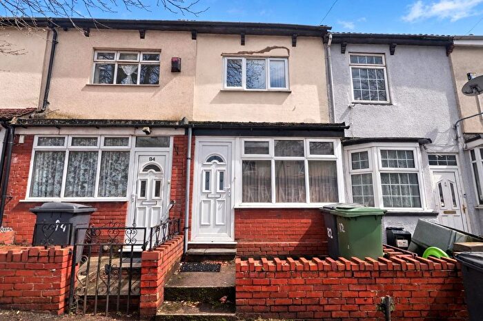 3 Bedroom Terraced House For Sale In Vicarage Road, All Saints, Wolverhampton, WV2