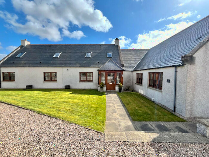 5 Bedroom Country House For Sale In Fortrie, Turriff, AB53