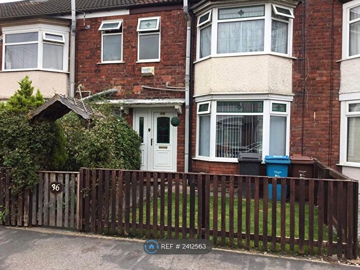3 Bedroom Terraced House To Rent In Etherington Road, Hull, HU6