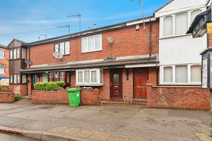 2 Bedroom Terraced House For Sale In Alfreton Road, Nottingham, NG7