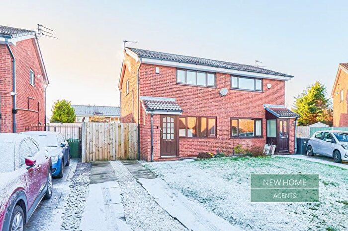 2 Bedroom Semi Detached House For Sale In Rangemoor Close Birchwood, Warrington, WA3