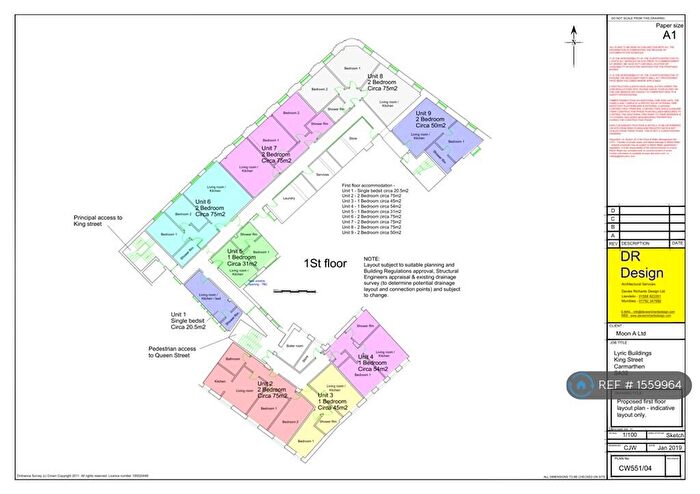3 Bedroom Flat To Rent In King Street, Carmarthen, SA31
