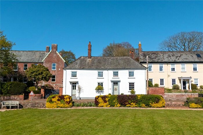 4 Bedroom Detached House For Sale In Silver Street, Thorverton, Exeter, Devon, EX5