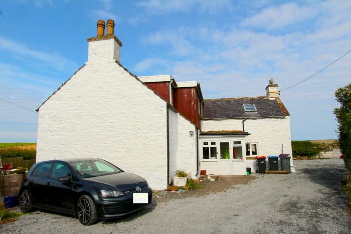 3 Bedroom Detached House For Sale In High Weirston House, Leswalt, Stranraer, Wigtownshire, DG9