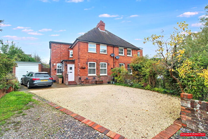 2 Bedroom Semi-Detached House For Sale In South Road, Hailsham, BN27