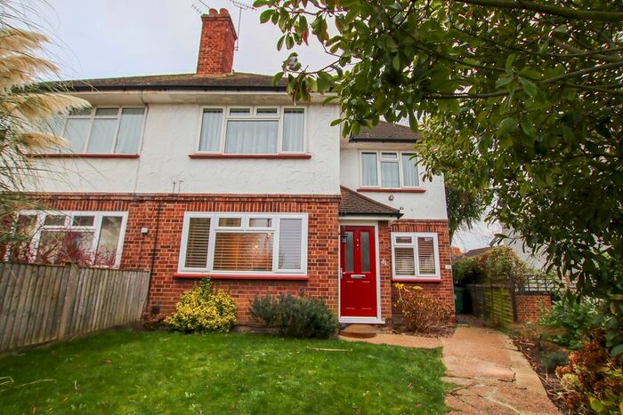 2 Bedroom Maisonette To Rent In Frederick Road, Cheam, Sutton SM1