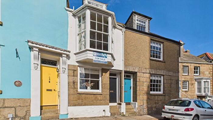 4 Bedroom Terraced House For Sale In Chapel Street, Penzance, Cornwall, TR18