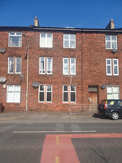 2 Bedroom Flat To Rent In Townend Road, Dumbarton, Dunbartonshire, G82