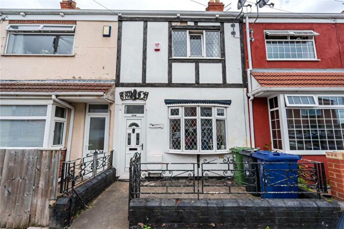 3 Bedroom Terraced House For Sale In Roberts Street, Grimsby, N.E. Lincs, DN32