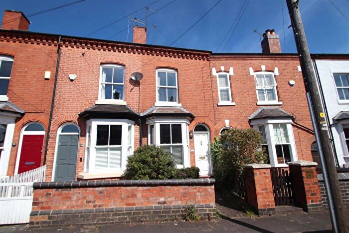 3 Bedroom Terraced House For Sale In Clarence Road, Harborne, Birmingham, B17