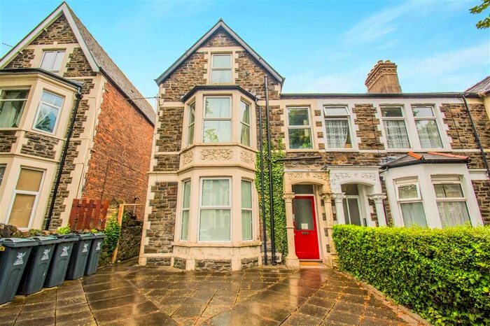 1 Bedroom Flat To Rent In Richmond Road, Cathays, Cardiff, CF24