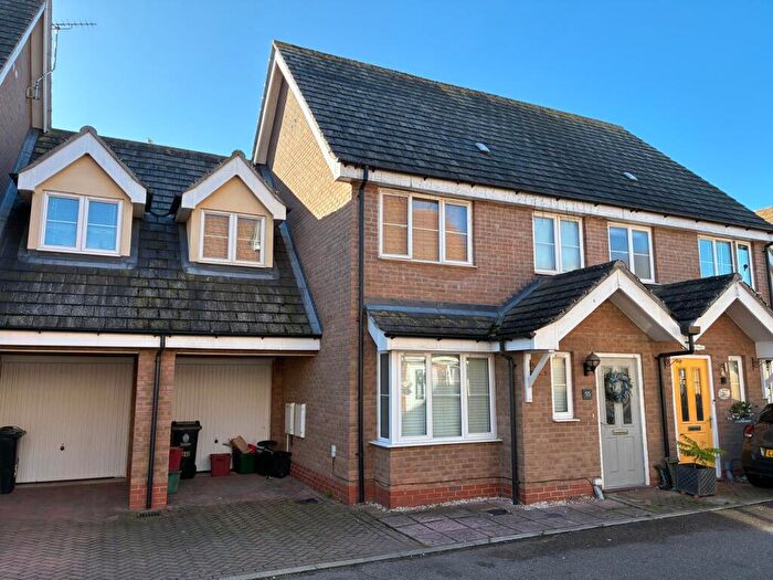 3 Bedroom Terraced House To Rent In Williamsburg Avenue, Harwich, Essex, CO12