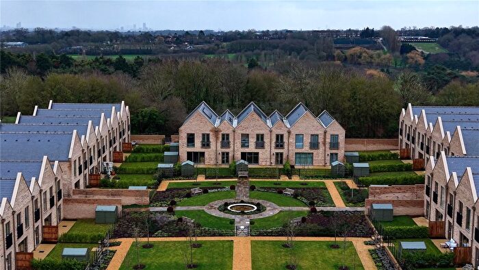 4 Bedroom Terraced House For Sale In The Walled Gardens, Chaplin Drive, Trent Park, EN4