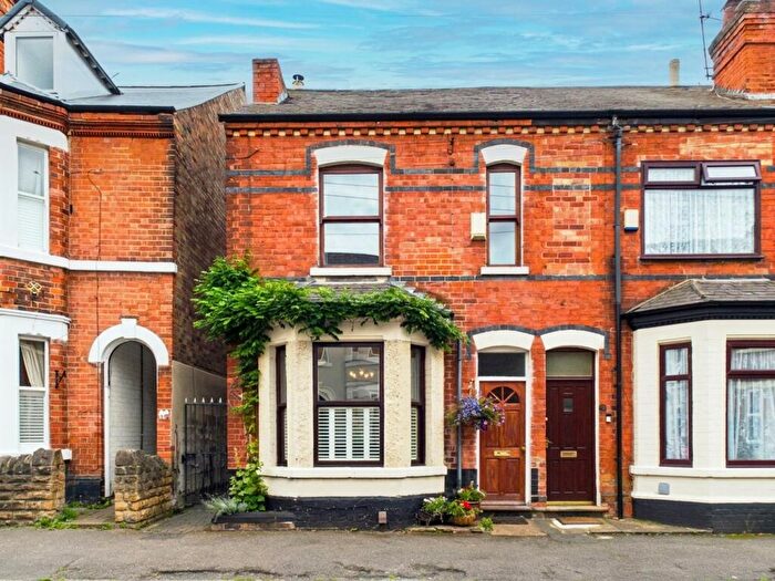 2 Bedroom End Of Terrace House For Sale In Bernard Street, Carrington, Nottingham, NG5
