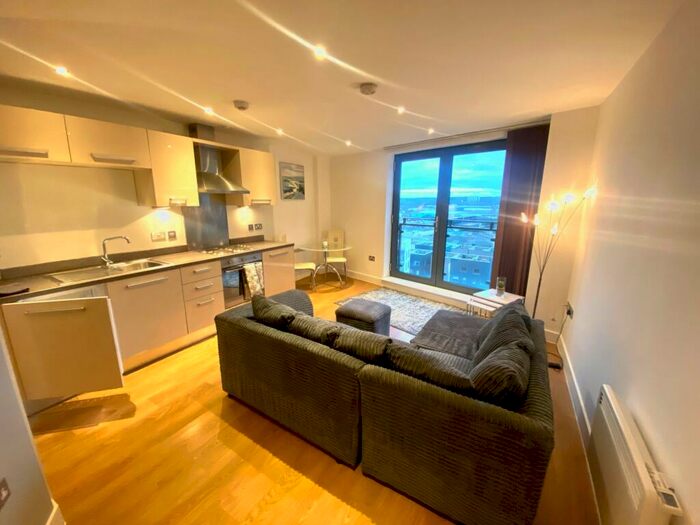 1 Bedroom Apartment To Rent In Echo Central Two, Leeds City Centre, LS9