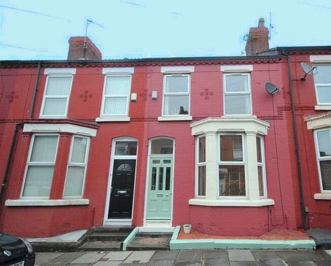 3 Bedroom Terraced House To Rent In Coventry Road, Liverpool, L15