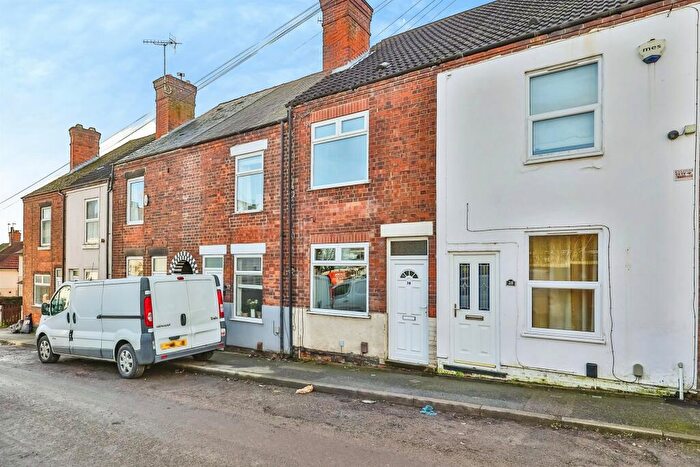 2 Bedroom Terraced House For Sale In Albany Street, Ilkeston, DE7