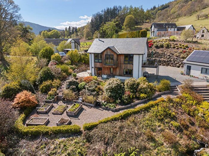 2 Bedroom Detached House For Sale In Fortingall, Aberfeldy, PH15