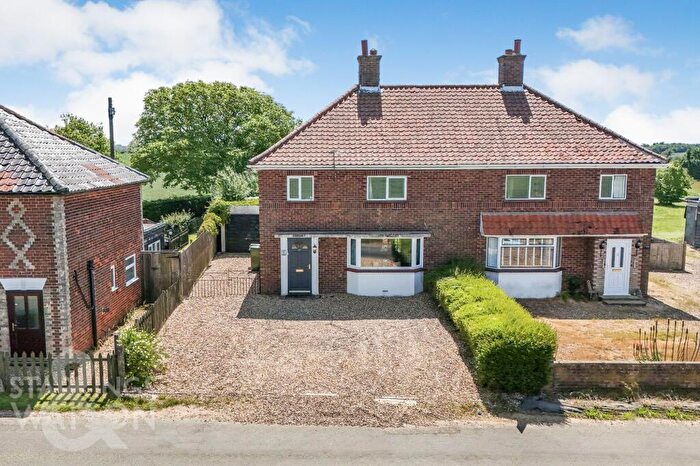 3 Bedroom Semi-Detached House For Sale In Rushall Road, Starston, Harleston, IP20