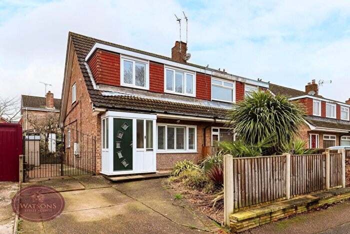 3 Bedroom Semi Detached House For Sale In Irwin Drive, Nottingham, NG6