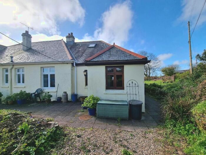 1 Bedroom Semi-Detached Bungalow To Rent In Coverack Bridges, Helston, TR13