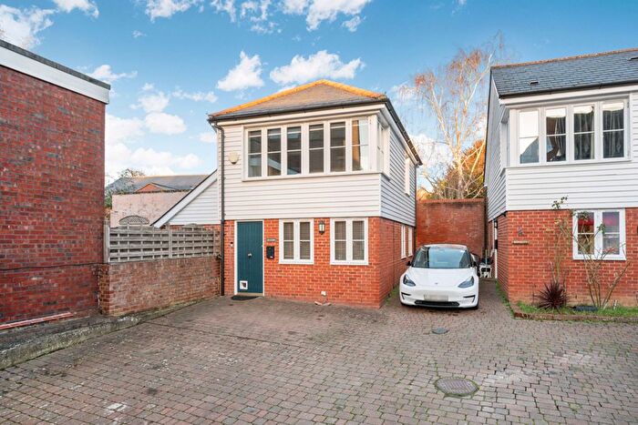 2 Bedroom Detached House For Sale In Off High Street, Ewell Village, Epsom, Surrey, KT17