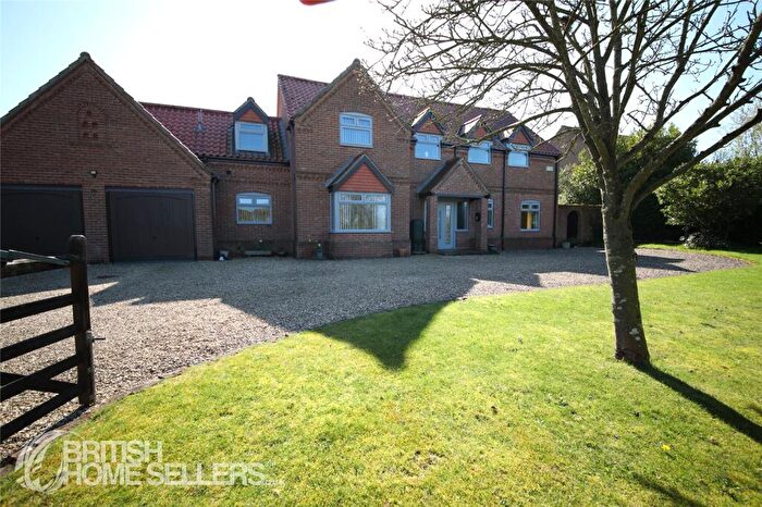 4 Bedroom Detached House For Sale In West Road, Pointon, Sleaford, Lincolnshire, NG34