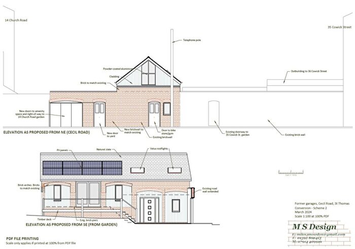 2 Bedroom Land For Sale In Cecil Road, Exeter, EX4