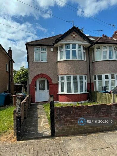 3 Bedroom End Of Terrace House To Rent In Balmoral Road, Harrow, HA2