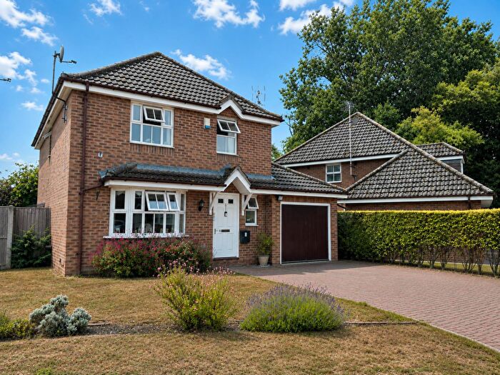 4 Bedroom Detached House For Sale In Harebell Close, Thetford, IP24