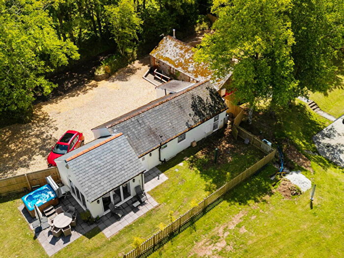 2 Bedroom Detached Bungalow For Sale In Widegates, Looe, PL13