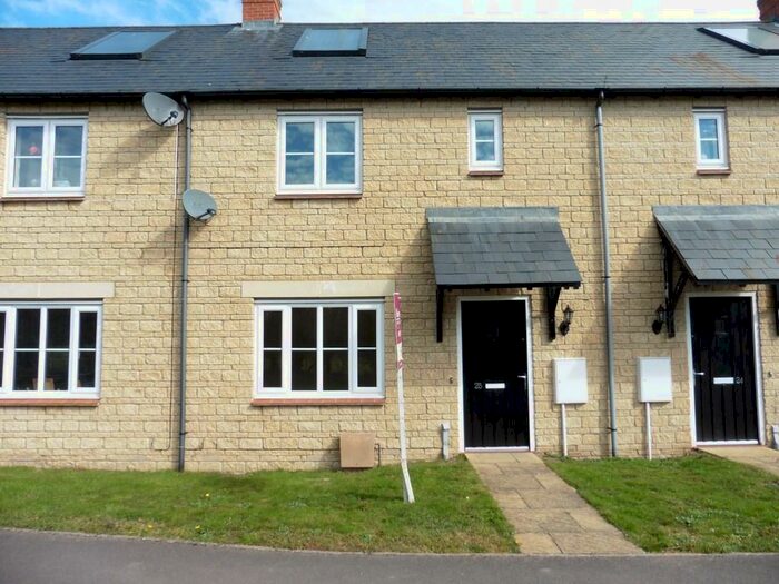 2 Bedroom Terraced House To Rent In Fritillary Mews, Ducklington, Witney, Oxon, OX29