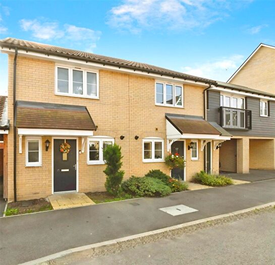 2 Bedroom End Of Terrace House For Sale In Searle Crescent, Broomfield, Chelmsford, Essex, CM1