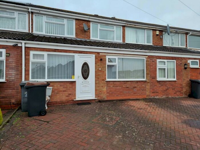 3 Bedroom Terraced House To Rent In Treneere Road, Exhall, Coventry, CV7