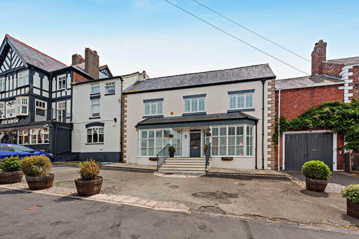 3 Bedroom House For Sale In Farndon, Cheshire, CH3