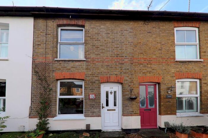 2 Bedroom Terraced House To Rent In Norfolk Road, Rickmansworth, WD3