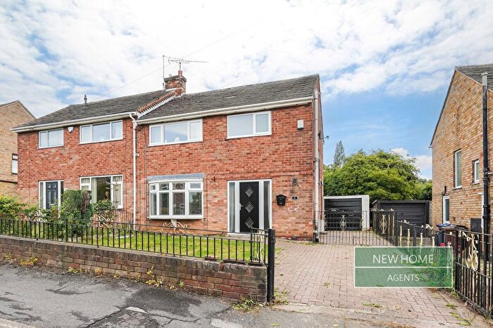 3 Bedroom Semi Detached House For Sale In Appleton Way, Worsbrough, Barnsley, S70