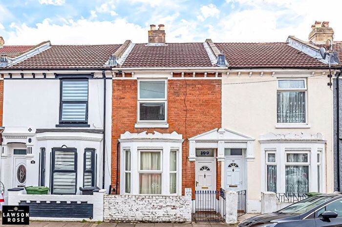 2 Bedroom Terraced House For Sale In Eastfield Road, Southsea, PO4