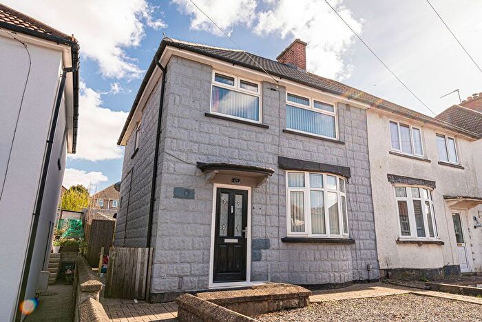 3 Bedroom Semi Detached House For Sale In Gaer Park Avenue, Newport, NP20