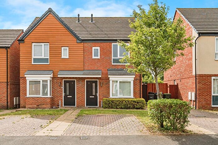 2 Bedroom Semi Detached House For Sale In Cecil Terrace, Tipton, DY4