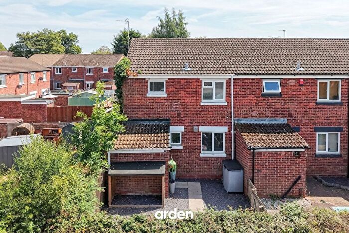 3 Bedroom End Terrace House For Sale In Mainstone Close, Redditch, B98