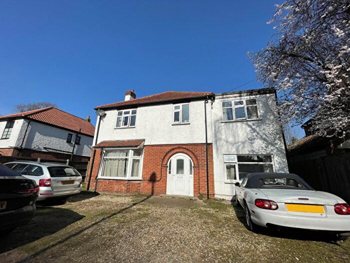 7 Bedroom House To Rent In Earlham Road, Norwich, NR4
