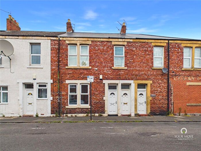 1 Bedroom Flat To Rent In Hugh Street, Wallsend, Tyne And Wear, NE28
