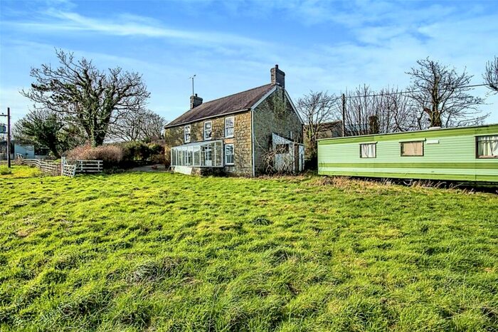 4 Bedroom Detached House For Sale In Penbryn, Sarnau, Llandysul, Ceredigion, SA44