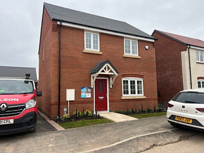 3 Bedroom Detached House To Rent In Begonia Drive, Coalville, Leicestershire, LE67