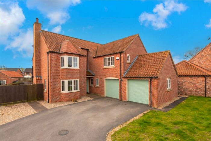 4 Bedroom Detached House For Sale In Chestnut Close, Digby, Lincoln, Lincolnshire, LN4