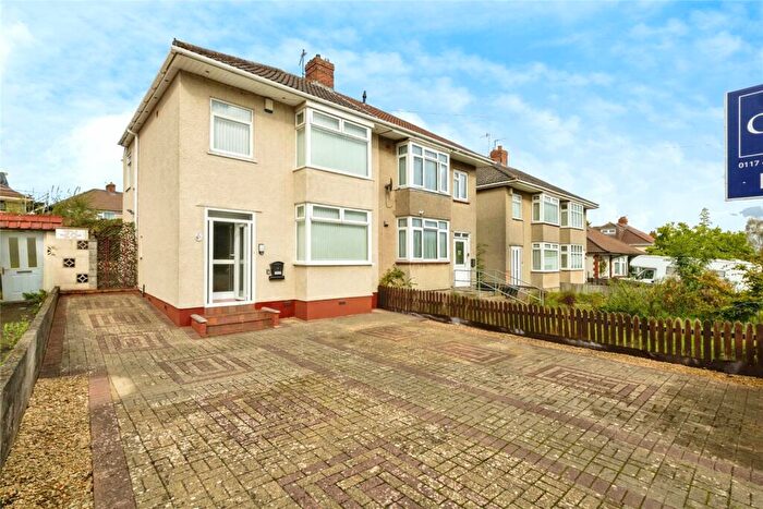 3 Bedroom Semi-Detached House For Sale In King Georges Road, Bristol, BS13
