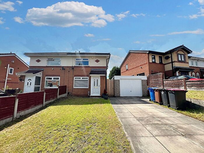 2 Bedroom Semi-Detached House For Sale In Blisworth Avenue, Eccles, M30